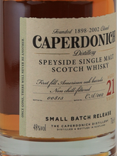 Load image into Gallery viewer, Caperdonich 21 Year Batch 2 [Authorized Import]