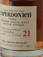 Load image into Gallery viewer, Caperdonich 21 Year Batch 2 [Authorized Import]