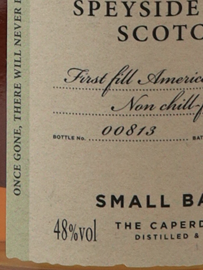 Caperdonich 21 Year Batch 2 [Authorized Import]