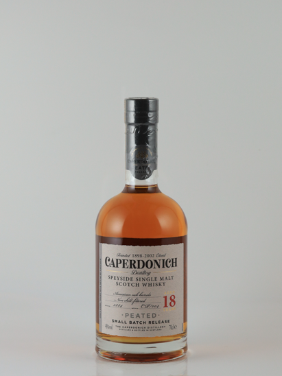 Caperdonich Peated 18 Year Batch 4