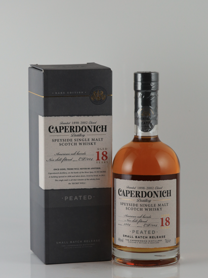 Caperdonich Peated 18 Year Batch 4
