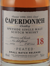 Load image into Gallery viewer, Caperdonich Peated 18 Year Batch 4