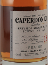 Load image into Gallery viewer, Caperdonich Peated 18 Year Batch 4