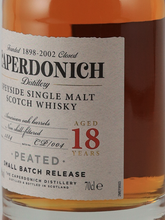Load image into Gallery viewer, Caperdonich Peated 18 Year Batch 4