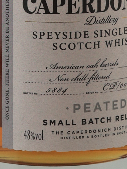 Caperdonich Peated 18 Year Batch 4