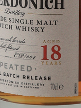 Load image into Gallery viewer, Caperdonich Peated 18 Year Batch 4