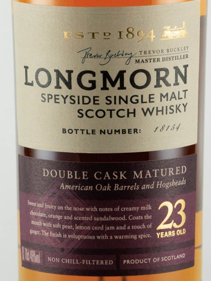 Longmorn 23 Year Old 48% - image 3