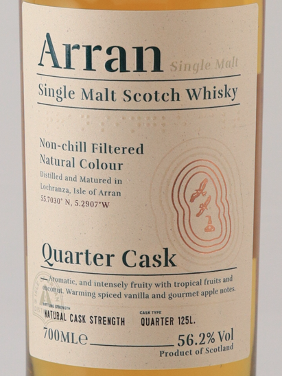 Arran Malt Quarter Cask
