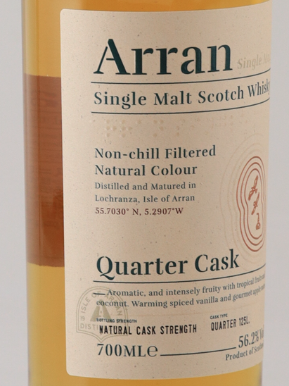 Arran Malt Quarter Cask