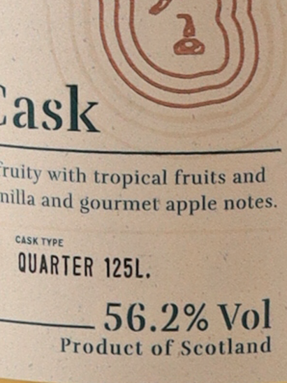Arran Malt Quarter Cask