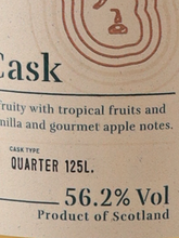 Load image into Gallery viewer, Arran Malt Quarter Cask
