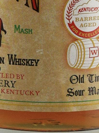 Old Burdstown Estate Bottled