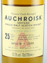 Load image into Gallery viewer, Auchroisk 25 Years Special Release 2016