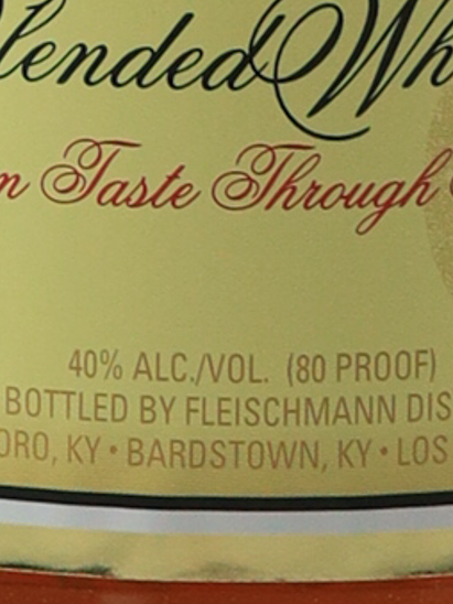 Fleischmann's Blended Whiskey 1L