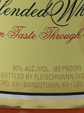 Load image into Gallery viewer, Fleischmann's Blended Whiskey 1L