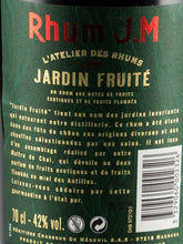 Load image into Gallery viewer, Rhum Jm Atelier Jardin Fruité
