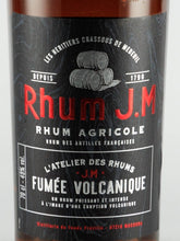 Load image into Gallery viewer, Rhum Jm Atelier Fumé Volcanique