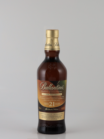 Ballantine's 21 Year Old Golden Zest Edition