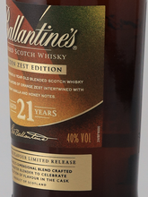 Load image into Gallery viewer, Ballantine's 21 Year Old Golden Zest Edition