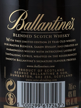 Load image into Gallery viewer, Ballantine's 21 Year Old Golden Zest Edition