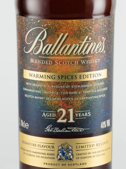 Ballantine's 21 Years Warming Spice Edition