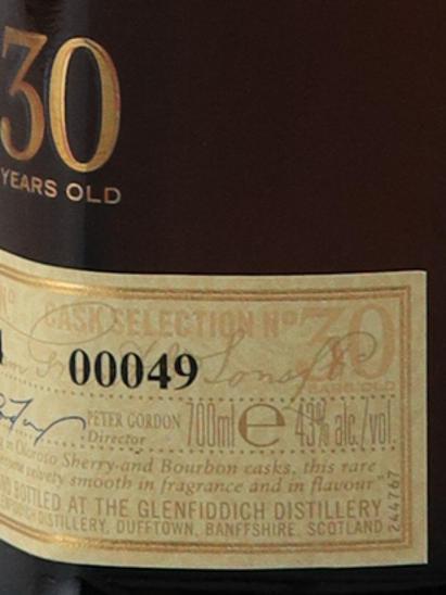 Glenfiddich 30 Years