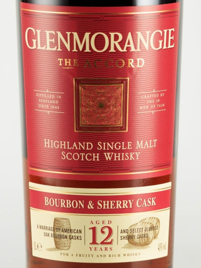 Glenmorangie 12 Years The Accord 1L