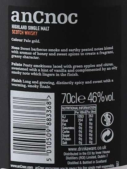 Ancnoc Peat Heart Batch 3
