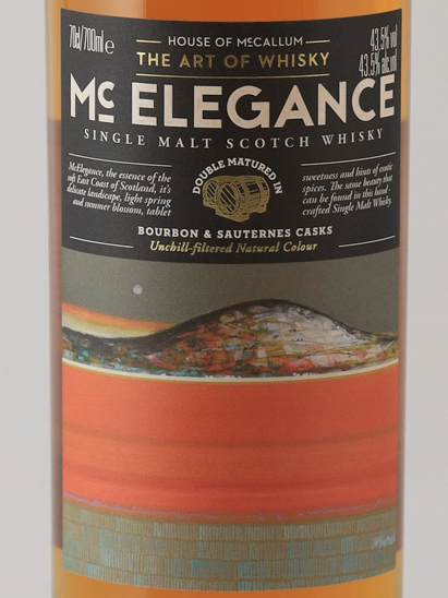 House of McCallum House of McCallum Sauternes Finish