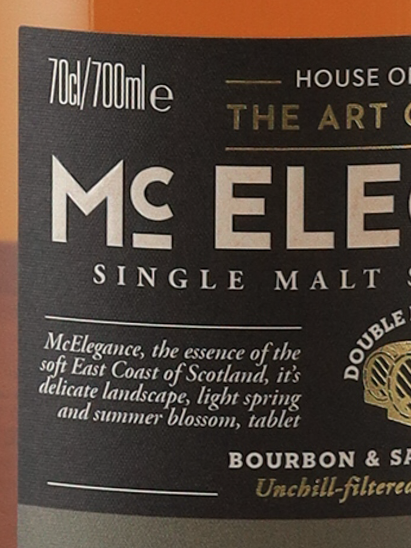 House of McCallum House of McCallum Sauternes Finish