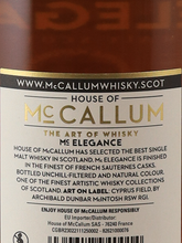 Load image into Gallery viewer, House of McCallum House of McCallum Sauternes Finish