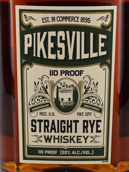 Pikesville Rye