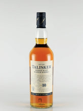 Load image into Gallery viewer, Talisker 10 Years 700ml Old Label