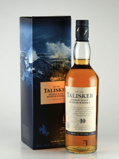 Talisker 10 Years 700ml Old Label