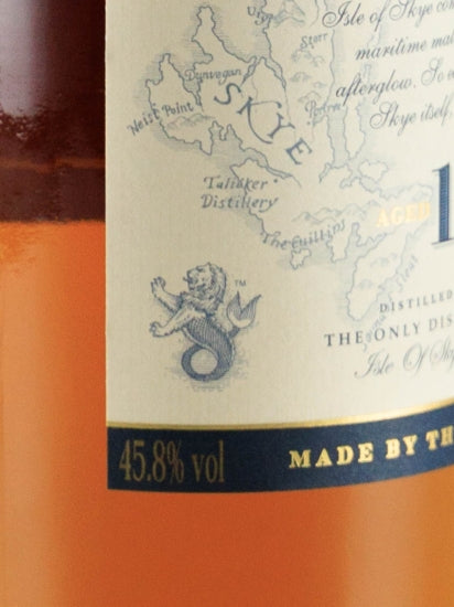Talisker 10 Years 700ml Old Label