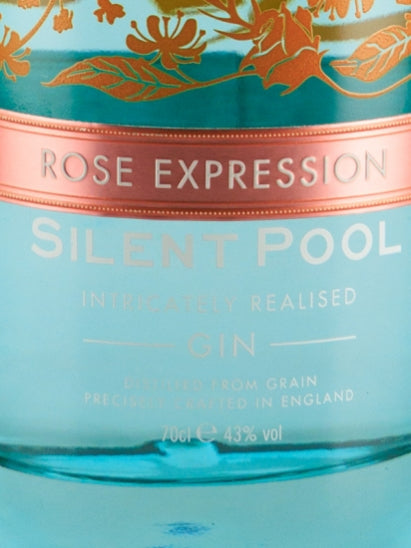 Silent Pool Gin Rose Expression