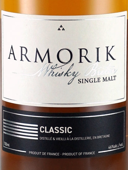Armorique Classic Single Malt Whisky