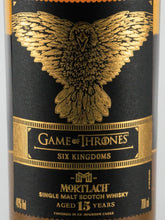 Load image into Gallery viewer, Mortlach 15 Years Game of Thrones