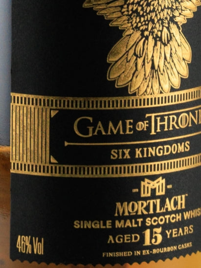 Mortlach 15 Years Game of Thrones