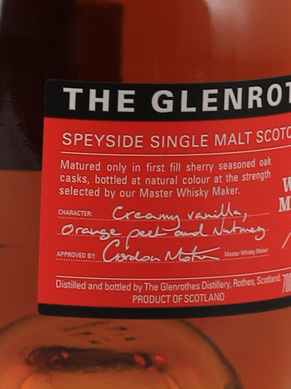 Glenlossie Maker's Cut