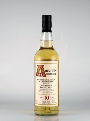 Blackadder Aberdeen Dufftown 10 Years 2008