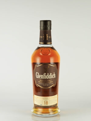 Glenfiddich 18 Years 700ml Old Label