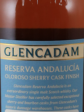 Load image into Gallery viewer, Glencadam Réserve Andalusia