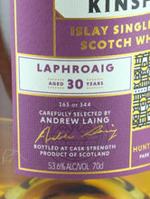 Load image into Gallery viewer, The Kinship Laphroaig 30 Years No.6