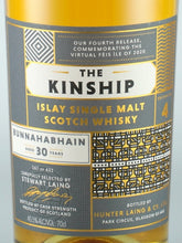 Load image into Gallery viewer, The Kinship Bunnahabhain 30 Years No.4