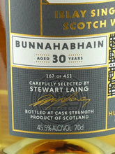 Load image into Gallery viewer, The Kinship Bunnahabhain 30 Years No.4