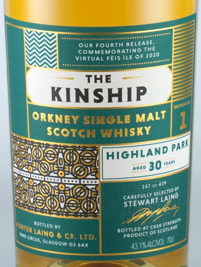 The Kinship Highland Park 30 Years No.1