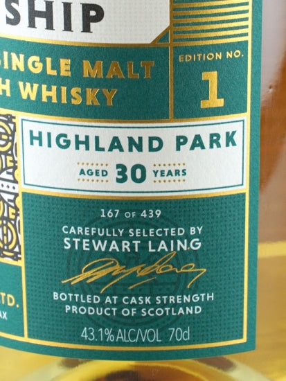 The Kinship Highland Park 30 Years No.1
