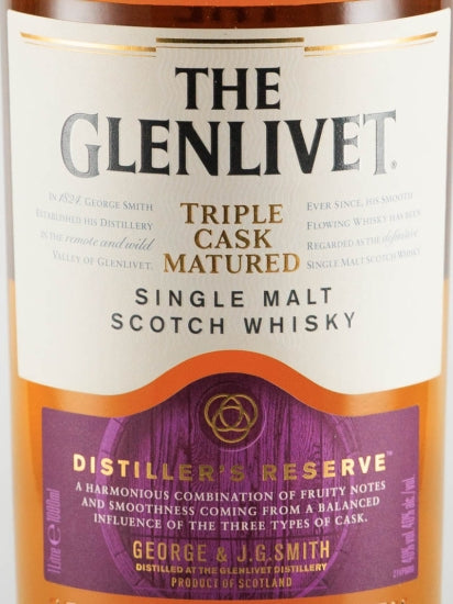 Glenlivet Triple Cask Distiller's Reserve 1L