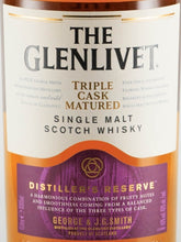 Load image into Gallery viewer, Glenlivet Triple Cask Distiller's Reserve 1L